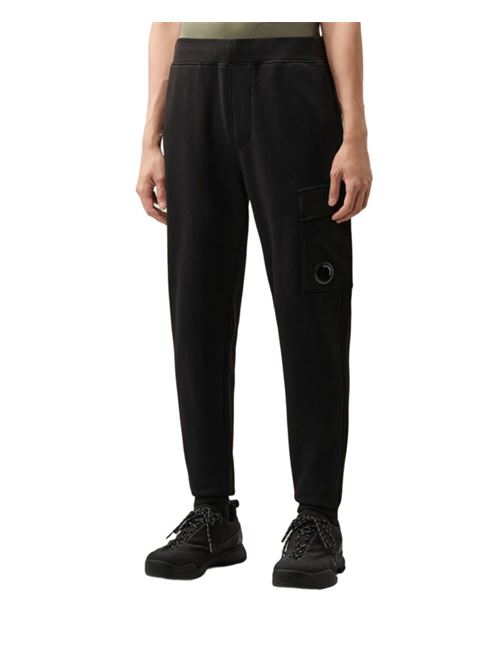 FLEECE LENS SWEATPANTS C.P. COMPANY | RCCMSP717A5086W999